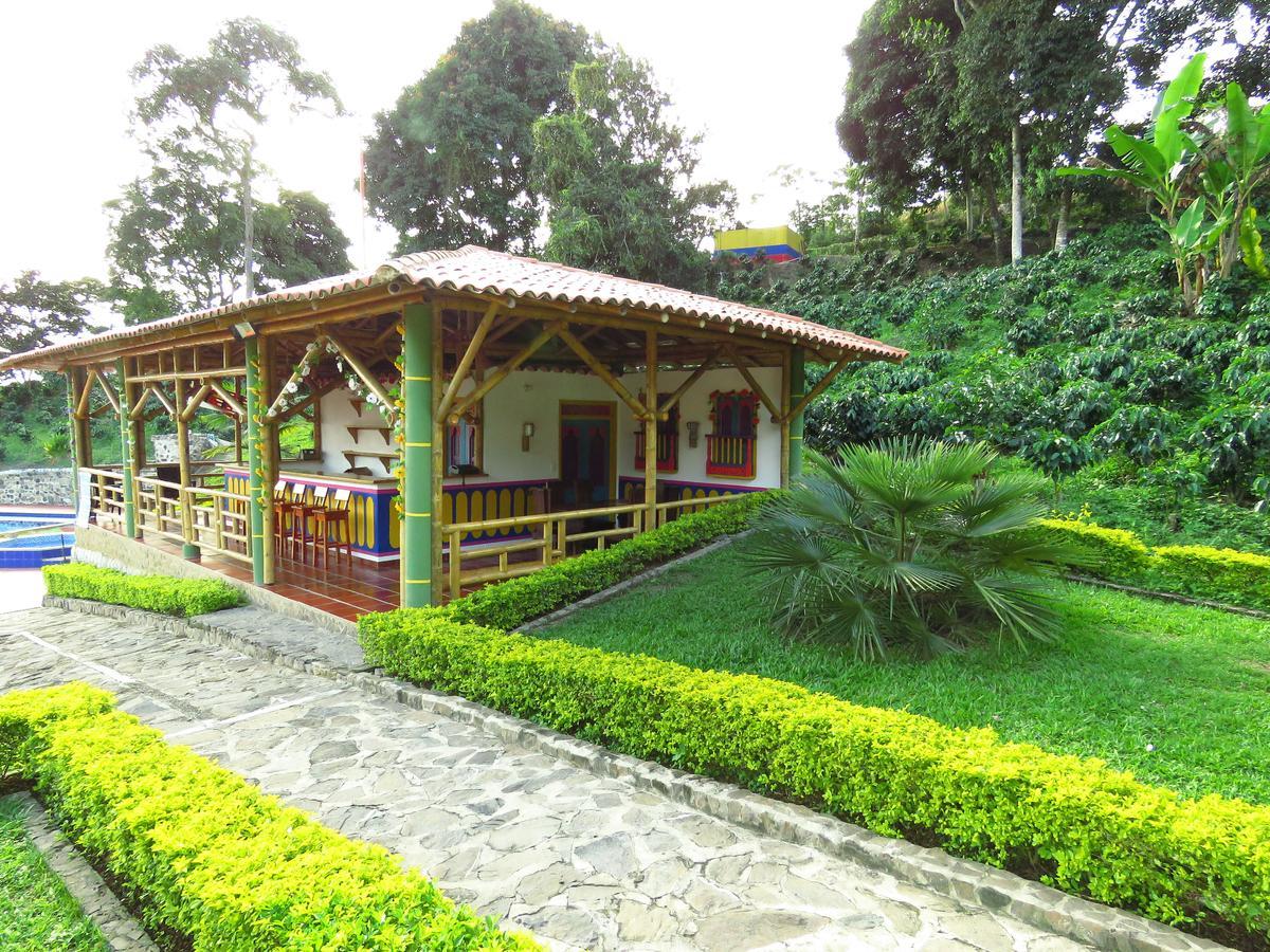 Finca Hotel Guayacundo Vergara Exterior foto
