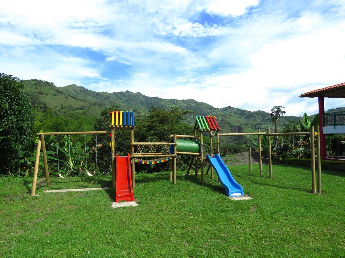 Finca Hotel Guayacundo Vergara Exterior foto