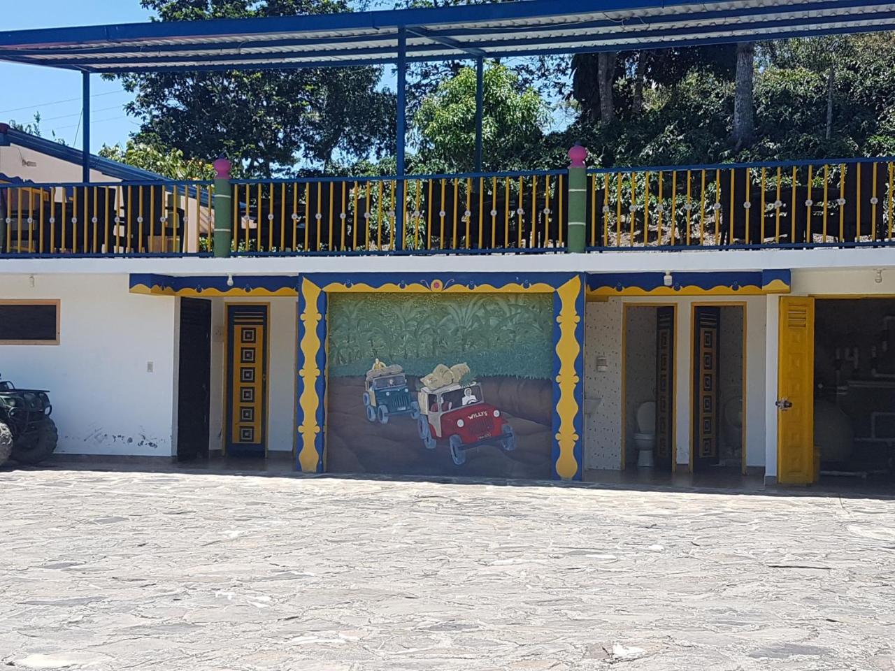Finca Hotel Guayacundo Vergara Exterior foto